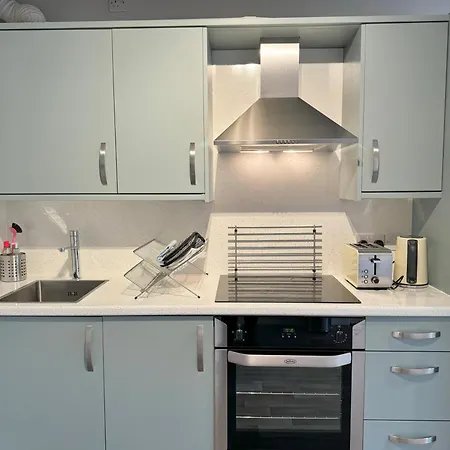 The Warehouse Apartments, 1 - Bed, Sleeps 2, - Uk * אולברסטון