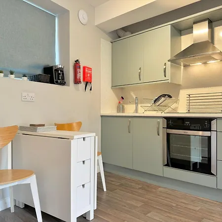דירה The Warehouse Apartments, 1 - Bed, Sleeps 2, - Uk אולברסטון